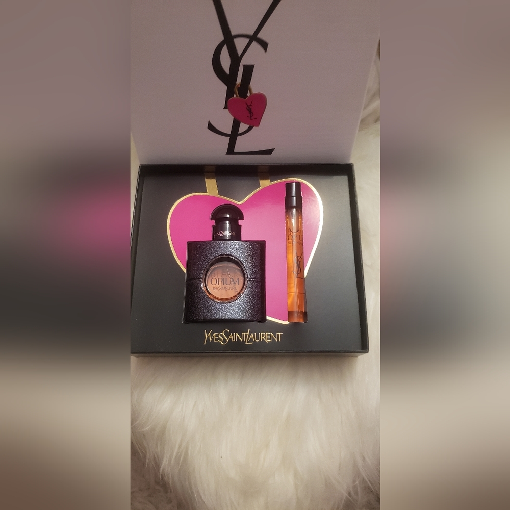 YSL Black Opium Set